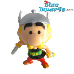 Asterix with sword - Plastoy Chibi Play Figure - 5x3 cm