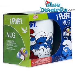 Smurf mug - The Smurf family - Walcor - 400ML