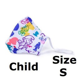 Smurf Mask: Size S/ Child...