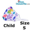 Mascarilla de Los Pitufos S/niño Pink Ribbon (Reusable)