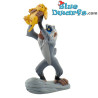 Lion King figurine Rafiki avec bébé Simba (Bullyland, +/- 10x4 cm)
