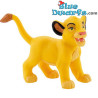 Re Leone/ Lion King figurina Simba bambino (Bullyland, +/- 4x3 cm)