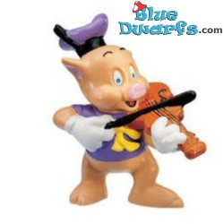 The three little pigs and the big bad wolf - playset - 4 figurines - Bullyland, 6,5cm