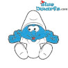 Baby Smurf - Mc Donalds figuurtje (2018 / +/- 7 cm)