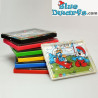 7x PEZ Mini smurfen puzzel