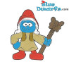 Smurfwillow - Mc Donalds figurine (2018 / +/- 7 cm)