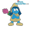 Smurfstorm - Mc Donalds figuurtje (2018 / +/- 7 cm)