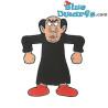 Gargamel - Mc Donalds figura (2018 / +/- 7 cm)