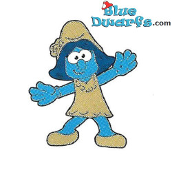 Puffo Smurfblossom - Mc Donalds figura (2018 / +/- 7 cm)