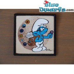 Smurfs Clothing Patch
