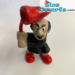 20181: Gargamel con red (rojo) EVANPLAST