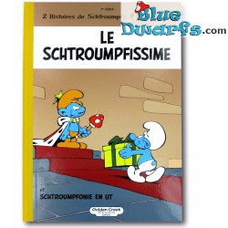 Smurf comic book   "Les...
