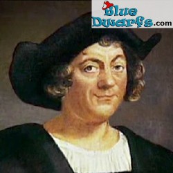 20503: Columbus Christopher Smurf (Historical)
