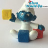 20214: Babysmurf with Blocks (yellow, green red)