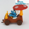 40232: Pitufo con coche (Super pitufo/ MIB/ NEW STYLE)