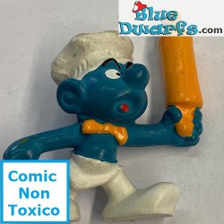 20099: Meesterbakker Smurf  - Comic Non Toxico -