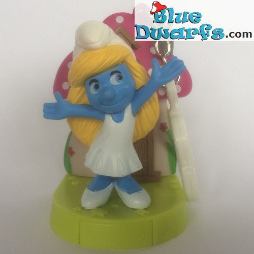 Swappz Vexy smurfin (sleutelhanger)