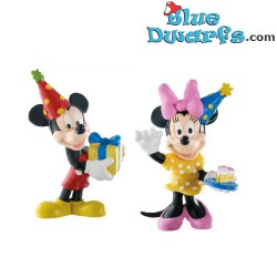 Mickey and Minnie...