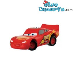 Lightning Mc Queen Cars - Bullyland - Disney Pixar Figurine - 7,5 cm