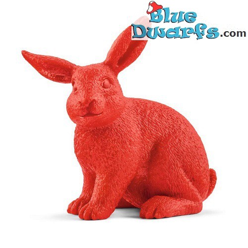 schleich red rabbit