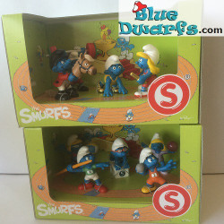 20736: Swimmer Smurf (Olympic 2012)