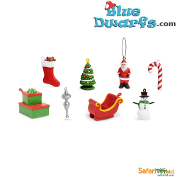 Christmas decoration: Nice for your Schleich Smurf (+/- 4-6 cm)