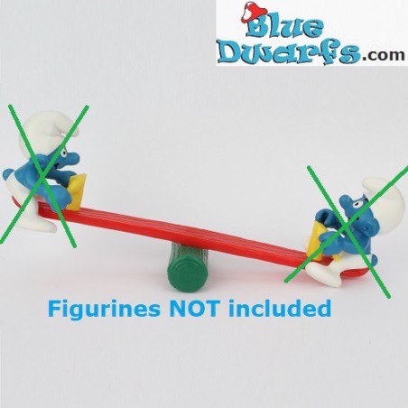 Schleich seesaw of the smurfs (without smurfs)