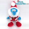 Smurfen knuffel: Kerstman smurf (+/- 30 cm)