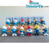 12 x Collectormates Schtroumpfs+/- 9cm (2019)
