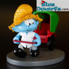 Puffo e risciò  - Harbour City/ Hong Kong +/- 12 cm -  (2020)