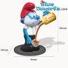 Papa Smurf's milk tea  - Harbour City/ Hong Kong  -  (2020)