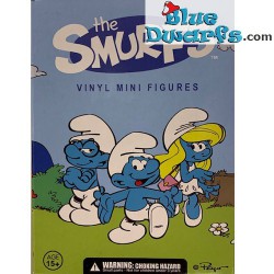 12x Smurf Collector Mates+/- 9cm (2019)