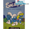 Smurfen Collector Mates - complete set -  9cm - 2019