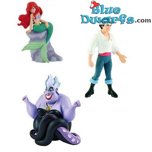 Disney Figuren Arielle die Meerjungfrau Bully 