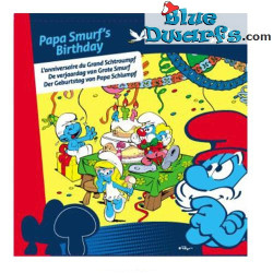 Papa's smurf's birthday boardgame