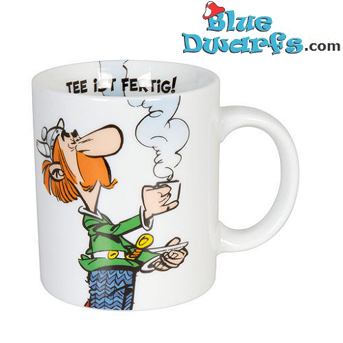 Asterix und Obelix Tasse - Tee ist fertig - 0,3L