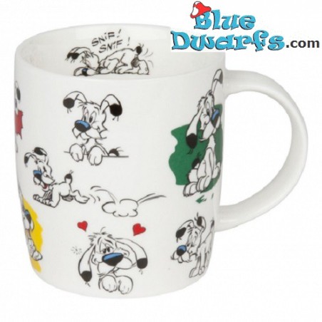 Asterix and Obelix mug: Idefix "snif snif" (0,38l)