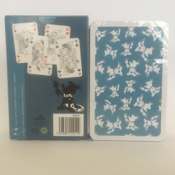 Kartenspiel Schlümpfe 'skizzierte'  (54 Karten)