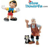 Pinokkio Speelset Bullyland Disney (+/- 5-7,5cm)