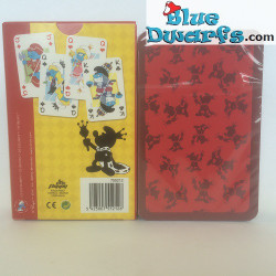 Carte da gioco Puffi colore (54 carte)