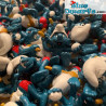 40235: 50x Pitufo bañándose (Super pitufo)