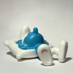 Schtroumpf Parreseux - Mc Donalds figurine (2018 / +/- 7 cm)