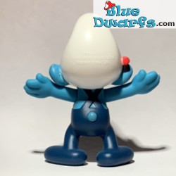 Handy Smurf - Mc Donalds figurine (2018 / +/- 7 cm)