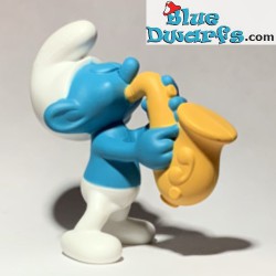 Harmony Smurf - Mc Donalds figurine (2018 / +/- 7 cm)