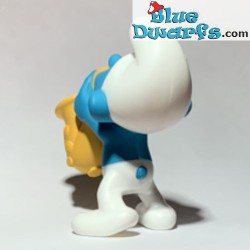 Muziek Smurf - Mc Donalds figuurtje (2018 / +/- 7 cm)