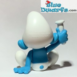 Apprentice Smurf - Mc Donalds figurine (2018 / +/- 7 cm)