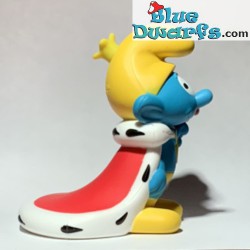 King Smurf - Mc Donalds figurine (2018 / +/- 7 cm)