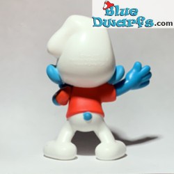 Slouchy Smurfling - Mc Donalds figurine (2018 / +/- 7 cm)