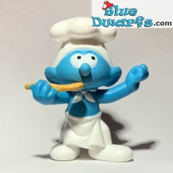 Chef Smurf - Mc Donalds figurine (2018 / +/- 7 cm)