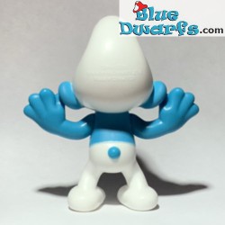 Jokey Smurf - Mc Donalds figurine (2018 / +/- 7 cm)